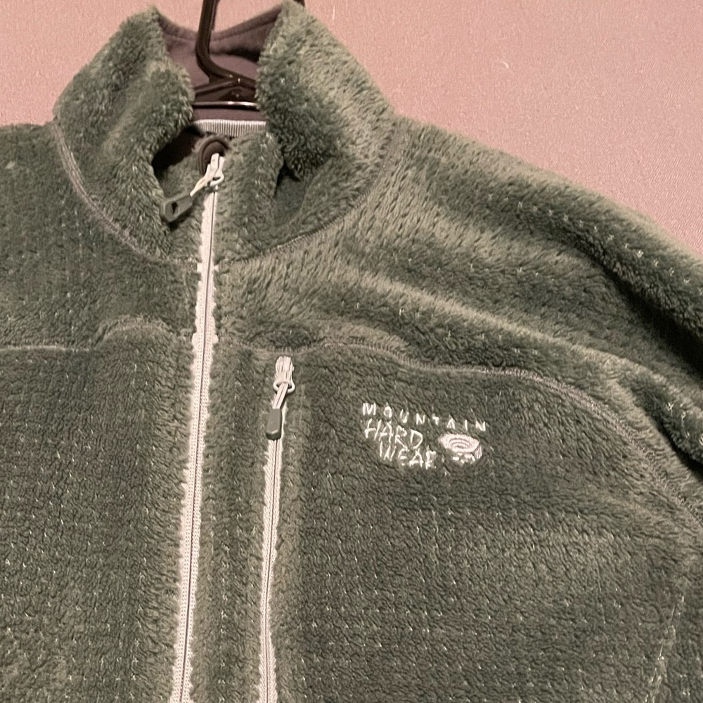 Large polar tech mountain Hardwear fleece jacket